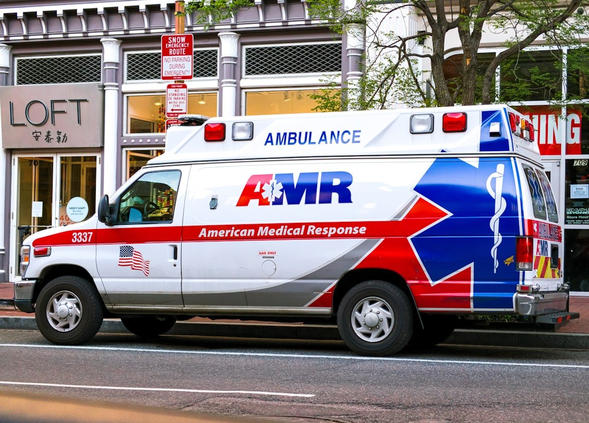Ambulance Service — RxHomeDoc home healthcare